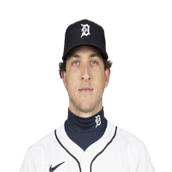 Beau Brieske, Detroit Tigers Pitcher
